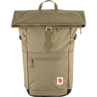 Fjallraven High Coast Foldsack 24 Dagtourrugzak Clay 24L