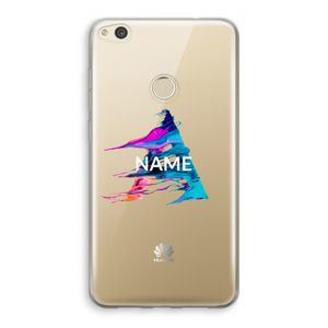 Abstract Spectrum: Huawei Ascend P8 Lite (2017) Transparant Hoesje