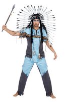 Indianen Kostuum Man Lenno - thumbnail