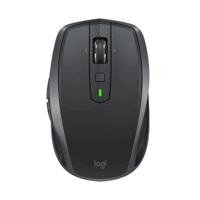 Logitech MX Anywhere 2S 4000DPI Bluetooth + Unifying dual-mode oplaadbaar symmetrisch ontwerp draadloze optische gaming muis (zwart)