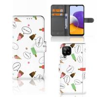 Samsung Galaxy A22 4G | M22 | Book Cover | IJsjes Samsung Galaxy A22 4G | M22 | Book Cover | IJsjes