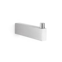 Zack Linea reserve Toiletrolhouder 6.4X18X2.5cm Mat Gesatineerd RVS 40391 - thumbnail