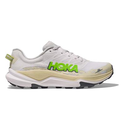 Hoka Torrent 4 hardloopschoenen White/Neon Night heren