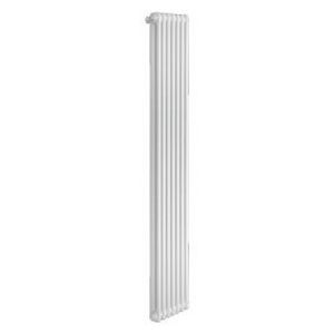 Plieger Florence 7253338 radiator voor centrale verwarming Grijs, Parel 2 kolommen Design radiator