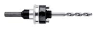 Metabo Accessoires Adapter SW 9/ 5/8"-18 UNF, Ø 32-152 mm, HM - 628867000