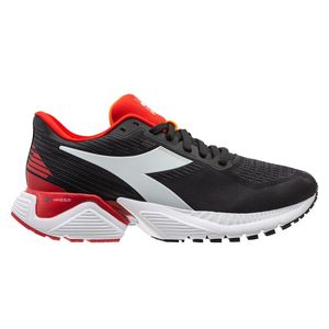 Diadora Hardloopschoenen Mythos Blushield Vigore - Zwart/Wit/Rood