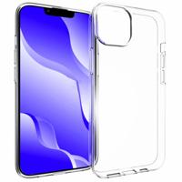 Apple iPhone 14 Plus TPU | Silliconen Back Cover | Transparant