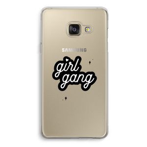Girl Gang: Samsung A3 (2017) Transparant Hoesje