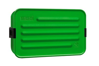 Sigg broodtrommel metaal groen Sigg broodtrommel metaal groen