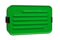 Sigg broodtrommel metaal groen - thumbnail