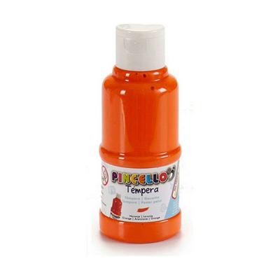 Tempera Pincello Oranje 120 ml (12 Stuks)