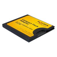 Compact Flash Adapter voor micro SDHC/SDXC Kaartlezer