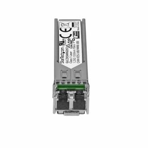 StarTech.com Gigabit glasvezel 1000Base-ZX SFP ontvanger module Cisco GLC-ZX-SM-RGD compatibel SM LC