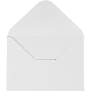 Creativ Company 217011 envelop C6 (114 x 162 mm) Wit 10 stuk(s)