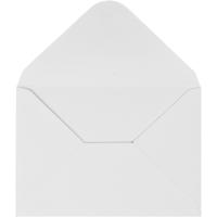 Creativ Company 217011 envelop C6 (114 x 162 mm) Wit 10 stuk(s) - thumbnail