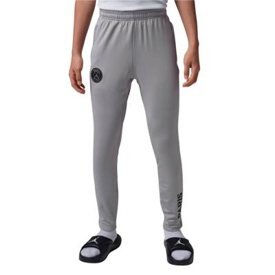 Nike Paris Saint-Germain x Jordan Strike Trainingsbroek 2025-2026 Kids Grijs Zwart Nike Paris Saint-Germain x Jordan Strike Trainingsbroek 2025-2026 Kids Grijs Zwart