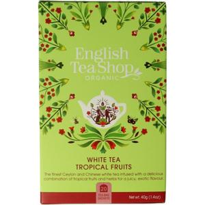 English Tea Shop White tea tropical fruits bio