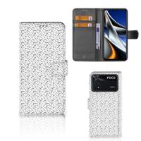 Xiaomi Poco X4 Pro 5G | Telefoon Hoesje | Stripes Dots Xiaomi Poco X4 Pro 5G | Telefoon Hoesje | Stripes Dots