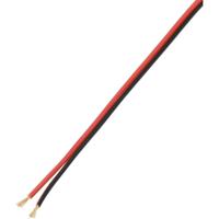 TRU COMPONENTS TC-9202504 Luidsprekerkabel 2 x 0.75 mm² Zwart-rood 100 m - thumbnail