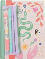 Penfection Notitieboek Met Pennen Snake