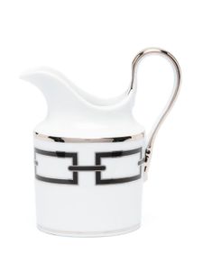 GINORI 1735 pot à lait Catene en porcelaine - Blanc