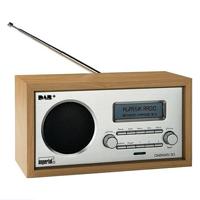 Imperial DABMAN 30 DAB+ Radio Hout/Zilver - thumbnail