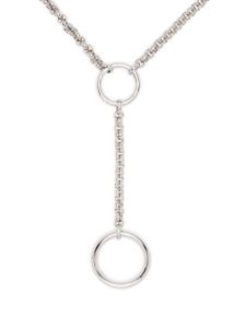 Monarc collier The Edie Rolo - Argent