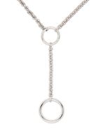 Monarc collier The Edie Rolo - Argent