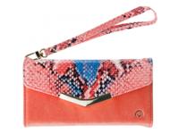 Mobilize Mobilize 2in1 Gelly Velvet Clutch for Apple iPhone X/Xs Coral Snake