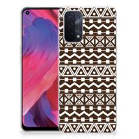 OPPO A93 5G TPU bumper Aztec Brown