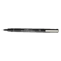 Fineliner Uni-ball Pin 0.2mm zwart