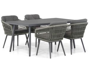 Lifestyle Western/Valencia 170 cm dining tuinset 5-delig