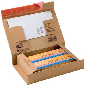 Colompac verzenddoos voor smartphones tot 5 inch CP066, ft 21,5 x 15,5 x 4,3 cm, bruin