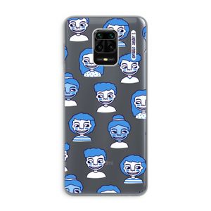 Gezichtjes: Xiaomi Redmi Note 9 Pro Transparant Hoesje