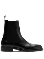 Burberry bottines chelsea Tux en cuir - Noir - thumbnail