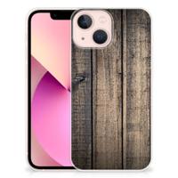 iPhone 13 mini | Bumper Hoesje | Steigerhout