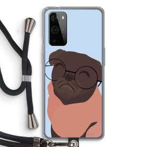 Ludo: OnePlus 9 Pro Transparant Hoesje met koord