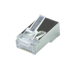 LogiLink MP0070 RJ-45 Zilver kabel-connector