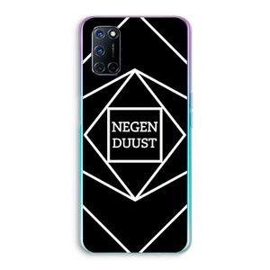 Negenduust geometrisch: Oppo A72 Transparant Hoesje