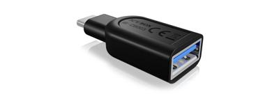 ICY BOX IB-CB003 USB 3.0 Type-C plug naar USB 3.0 Type-A adapter