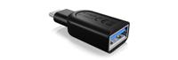 ICY BOX IB-CB003 USB 3.0 Type-C plug naar USB 3.0 Type-A adapter - thumbnail