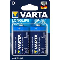 Varta - Longlife Power 2x D-cell Alkaline - thumbnail