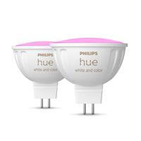 Philips Lighting Hue LED-lamp 8719514491649 Energielabel: G (A - G) Hue White & Color Ambiance GU5.3 Energielabel: G (A - G) - thumbnail