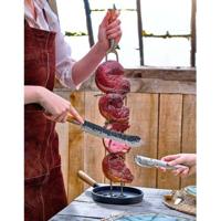 Casseruola da portata - FORGIATA - CHURRASCO - Ghisa - Ø18 cm