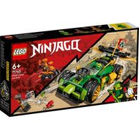 71763 Lego Ninjago Lloyd's racewagen evo - thumbnail