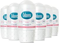 Odorex Odorex Deo Roll-on - Sensitive Care 50 ml. 6 x Voordeelpak Odorex Odorex Deo Roll-on - Sensitive Care 50 ml. 6 x Voordeelpak