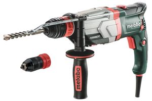 Metabo UHEV 2860-2 Quick Combihamer | 1100w 3.4J - elektronisch regelbaar - 600713500