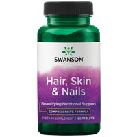 Swanson Hair, Skin & Nails Tabs - 60 Tabs | Swanson | 60ct