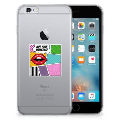 Apple iPhone 6 | 6s | Sillicone Back Cover | Popart Princess