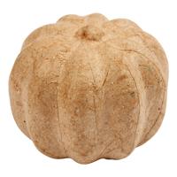 Creativ Company Pompoen, h: 4,5 cm, d 6 cm, 1 stuk